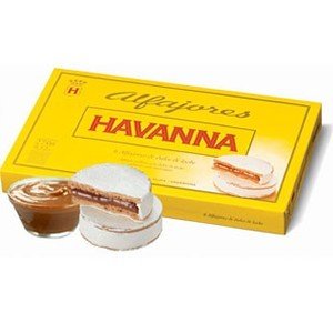 Regalo Corporativo Alfajores merengue 24 unidades.