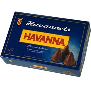 Regalo Corporativo Havannets chocolate 6 unidades.