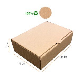 Regalo Corporativo Caja autoarmable corriente 27x16x7cm