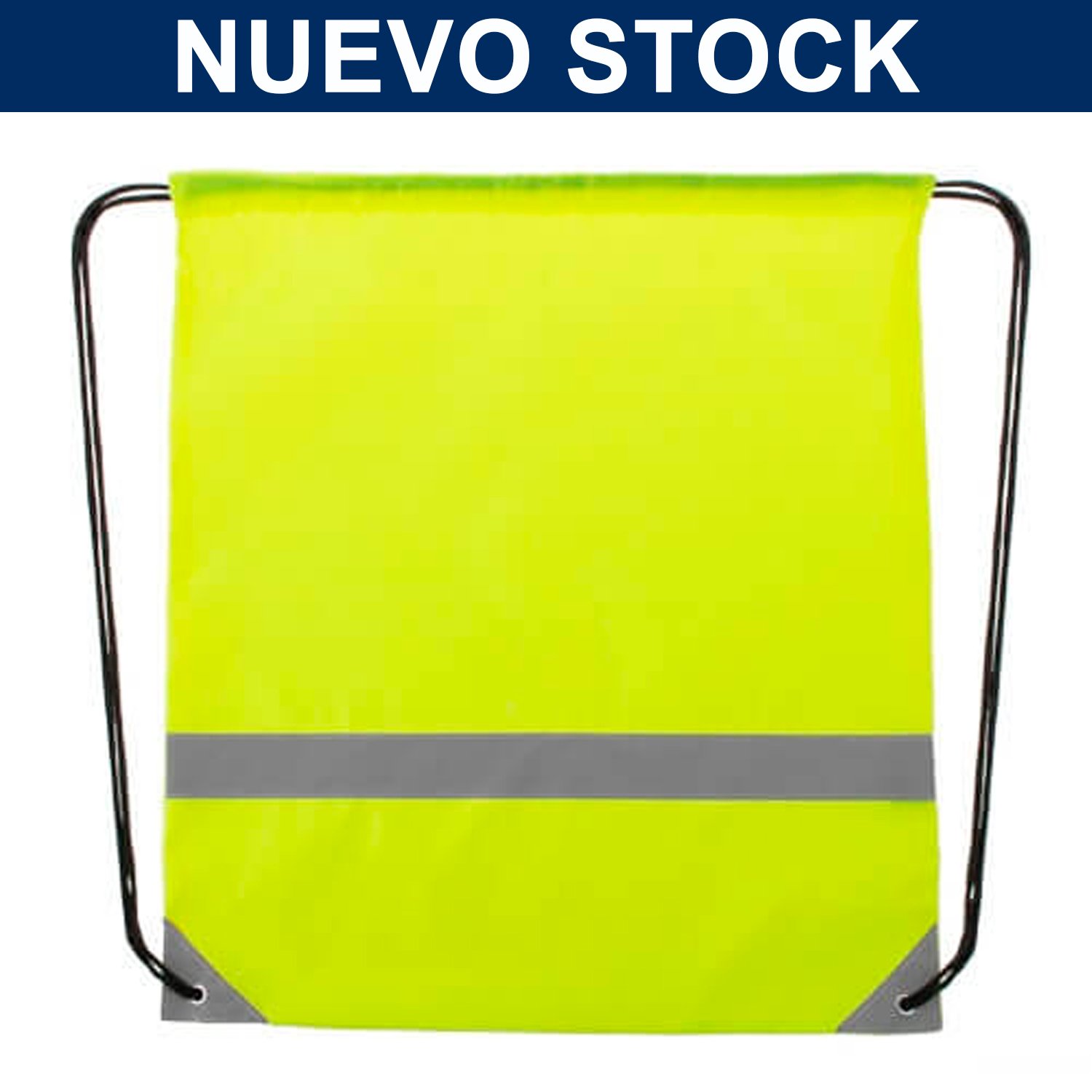 Regalo Corporativo Mochila Morral Fluor con reflectante