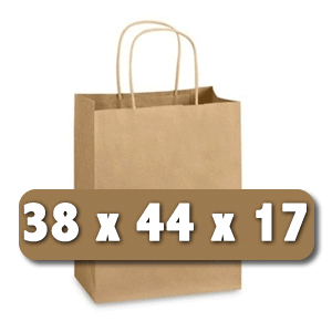 Regalo Corporativo Bolsa Kraft 38x44x17