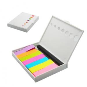 Regalo Corporativo Set Post-it con lapiz