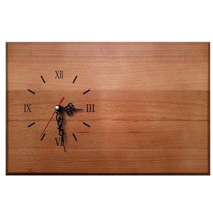 Regalo Corporativo Reloj madera Retablo