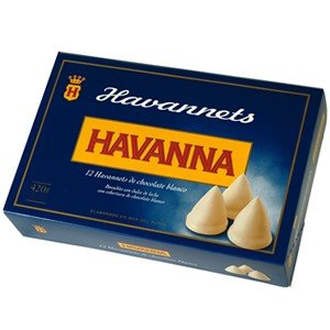 Regalo Corporativo Havannets chocolate blanco 6 unidades. 