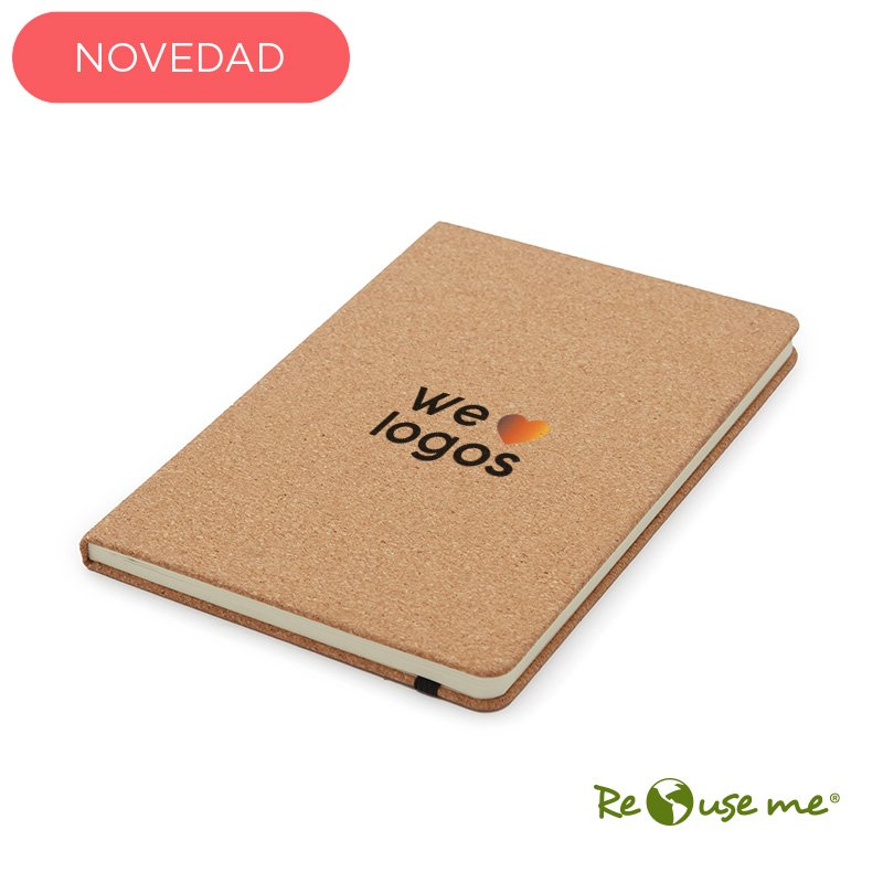 Regalo Corporativo Cuaderno Corks