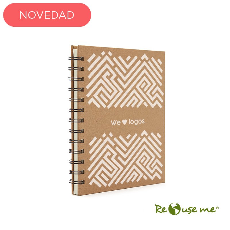 Regalo Corporativo Cuaderno Spring