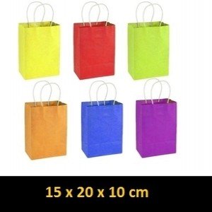 Regalo Corporativo Bolsa Colores 15x20x10