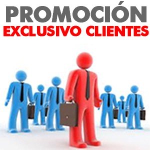 Regalo Corporativo Promoción descuento exclusivo a clientes 