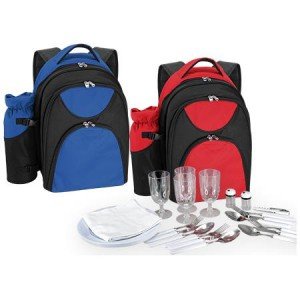 Regalo Corporativo Mochila Cooler Picnic 4 Personas