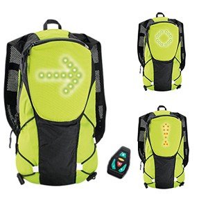 Regalo Corporativo Mochila LED para Ciclistas