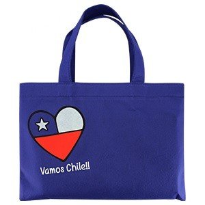 Regalo Corporativo Bolsa Ecologica Small Vamos Chile