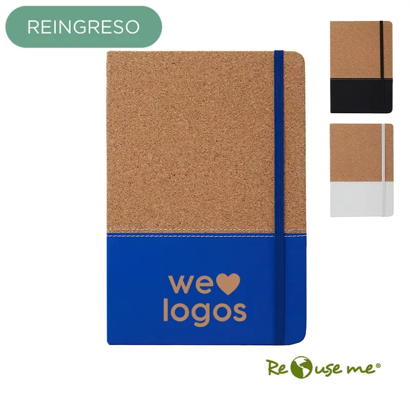 Regalo Corporativo Cuaderno Boober