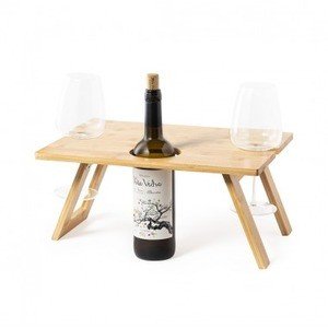 Regalo Corporativo Mesa plegable para vino