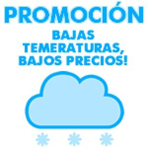 Regalo Corporativo Promoción Bajas Temperaturas, Bajos Precios.