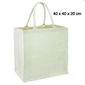 Regalo Corporativo Bolsa Canvas 40 x 40 x 20 cm aprox