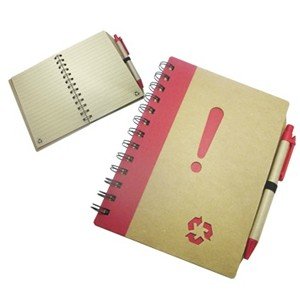 Regalo Corporativo Libreta Ecologica con Troquel