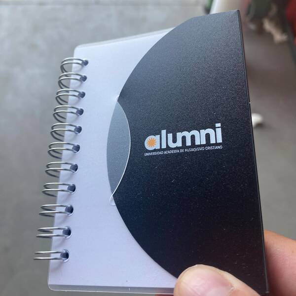 Regalo Corporativo Cuaderno Mas         loading=