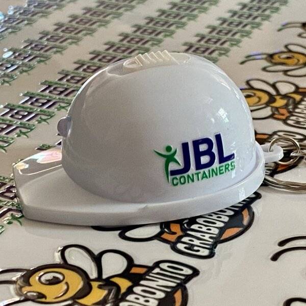 Regalo Corporativo LLavero Casco con Luz         loading=