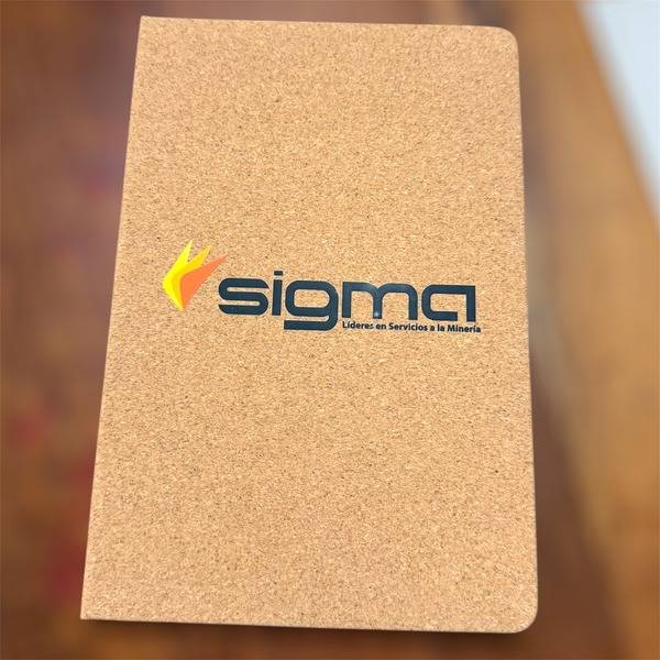 Regalo Corporativo Cuaderno Corks         loading=